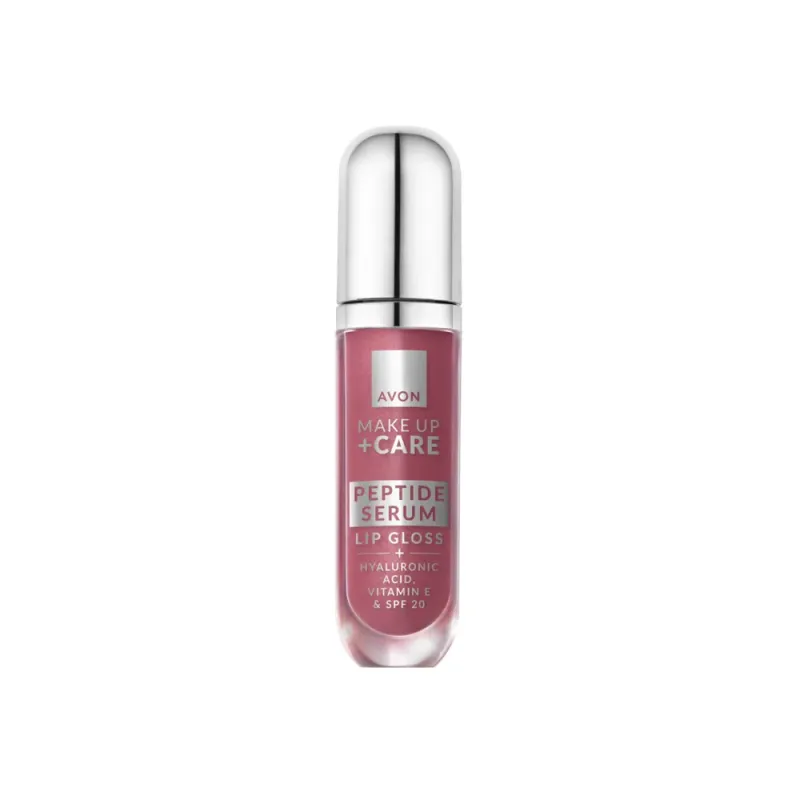 AVON Lipgloss mit Peptid-Serum / Mauve Splash